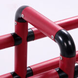 Mega long wall coat rack spage age the length is 3.50 meters, 1970s