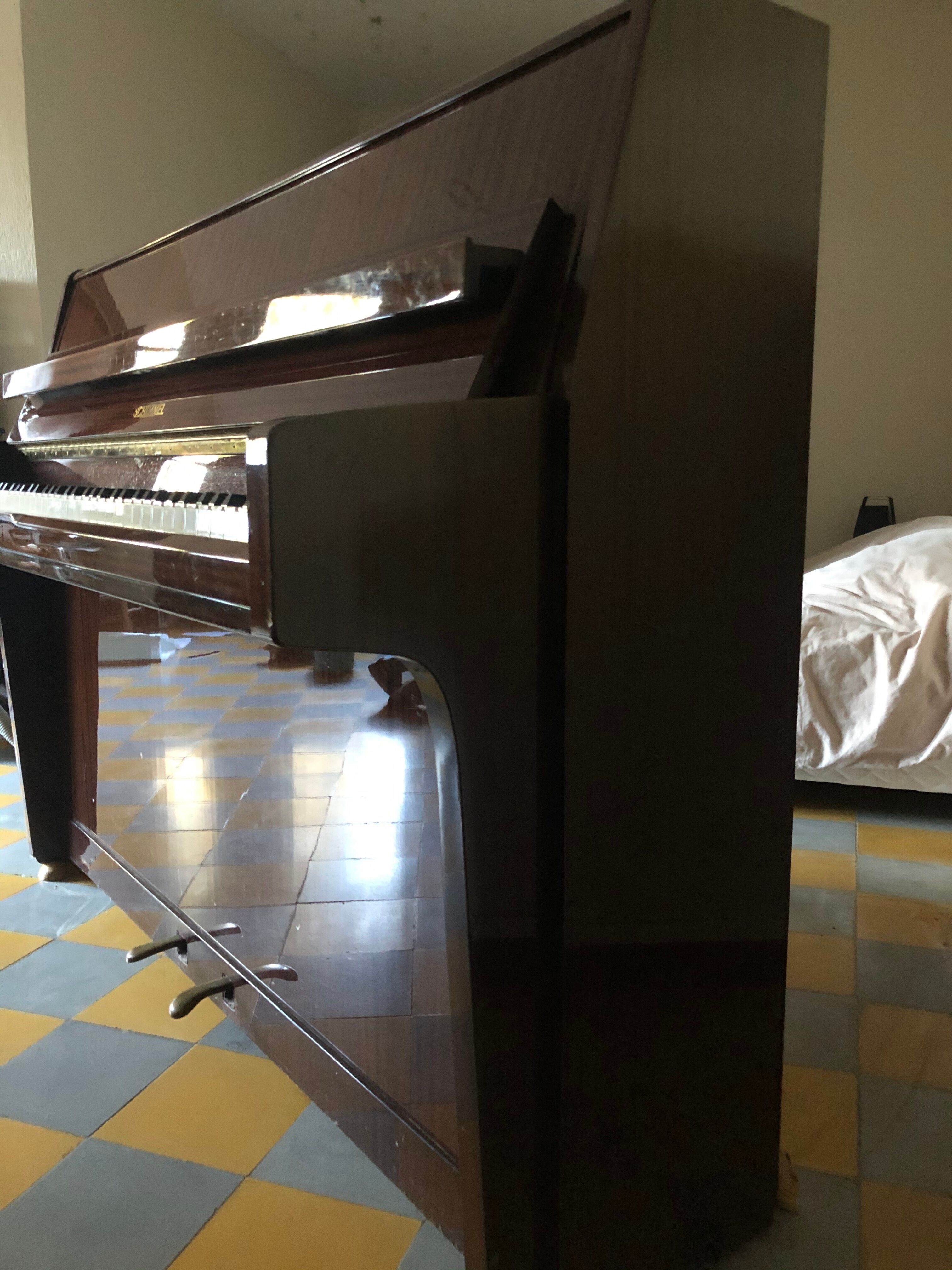 Schimmel study piano