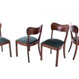 Art Deco table set, Poland, 1930s. After renovation.