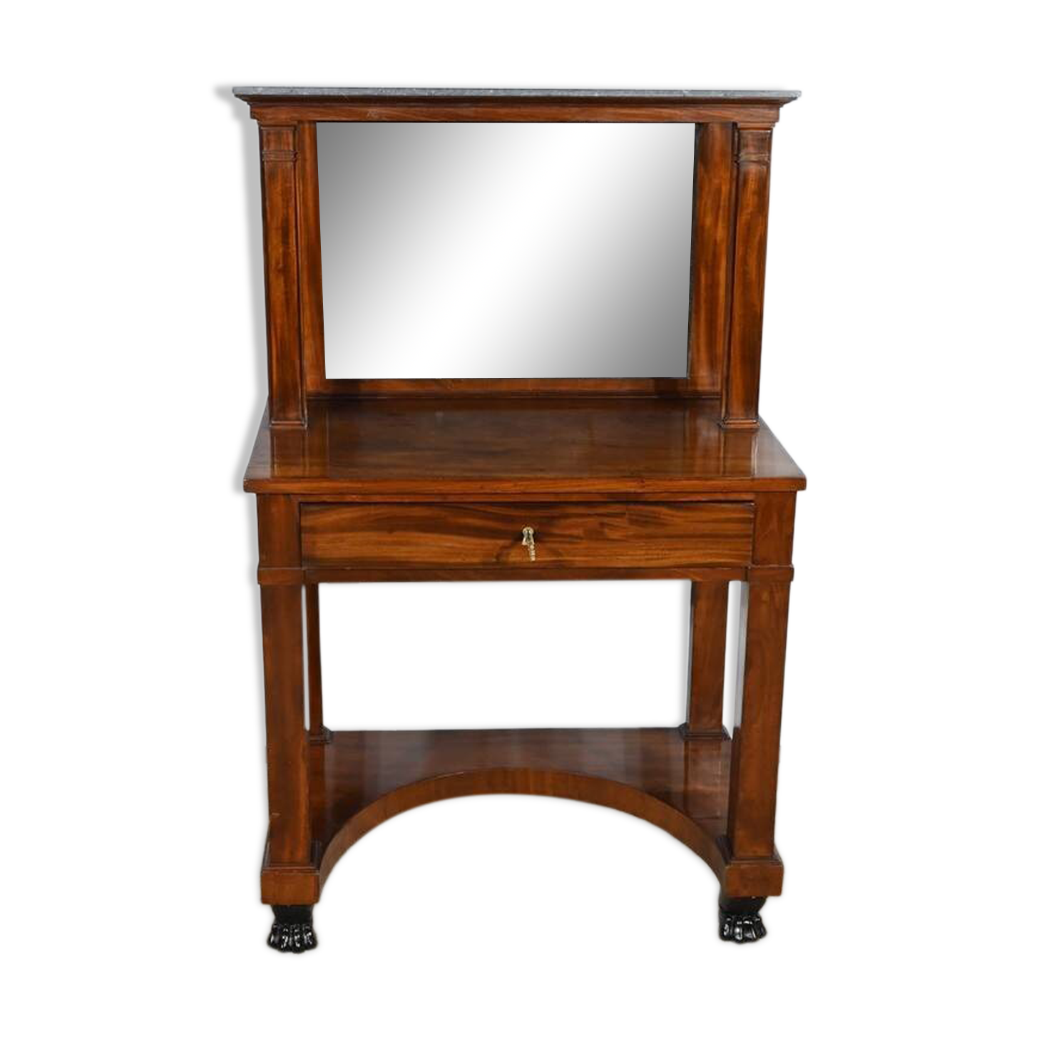 Mahogany Writing Table, Return from Egypt Period – Early 19th Century