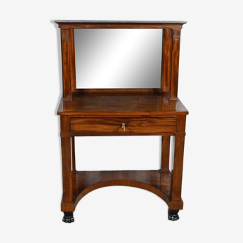 Mahogany Writing Table, Return from Egypt Period – Early 19th Century