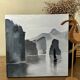 Tableau peinture sur toile baie d'Halong