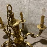 Lustre en laiton