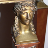 Empire pedestal table