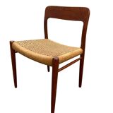 6 chaises Niels Otto Moller modéle 75
