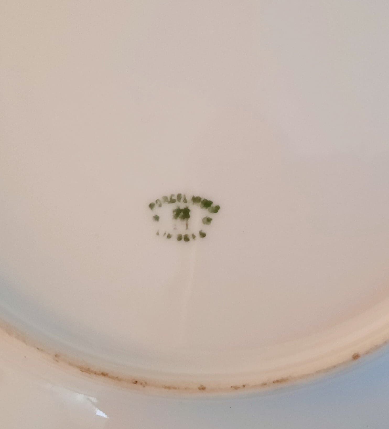 Plates dessert - porcelain - limoges