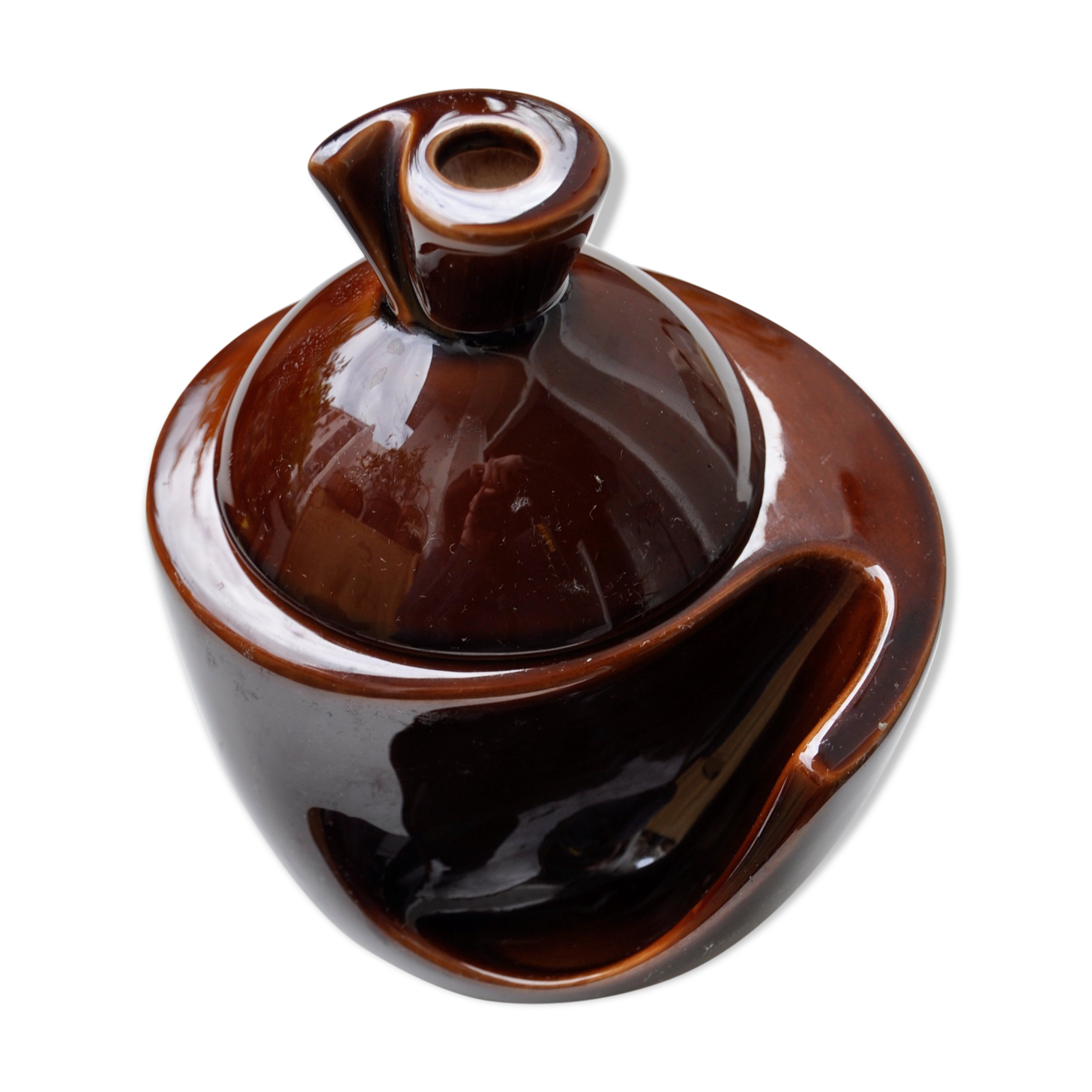 Vintage solid sugar bowl