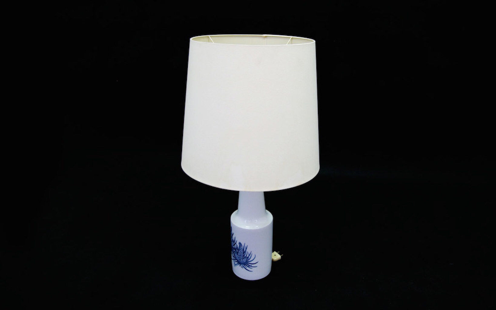 White bedside lamp, Danish design, 1960s, manufacturer: Fog & Mørup