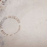 Glazed stoneware water dish