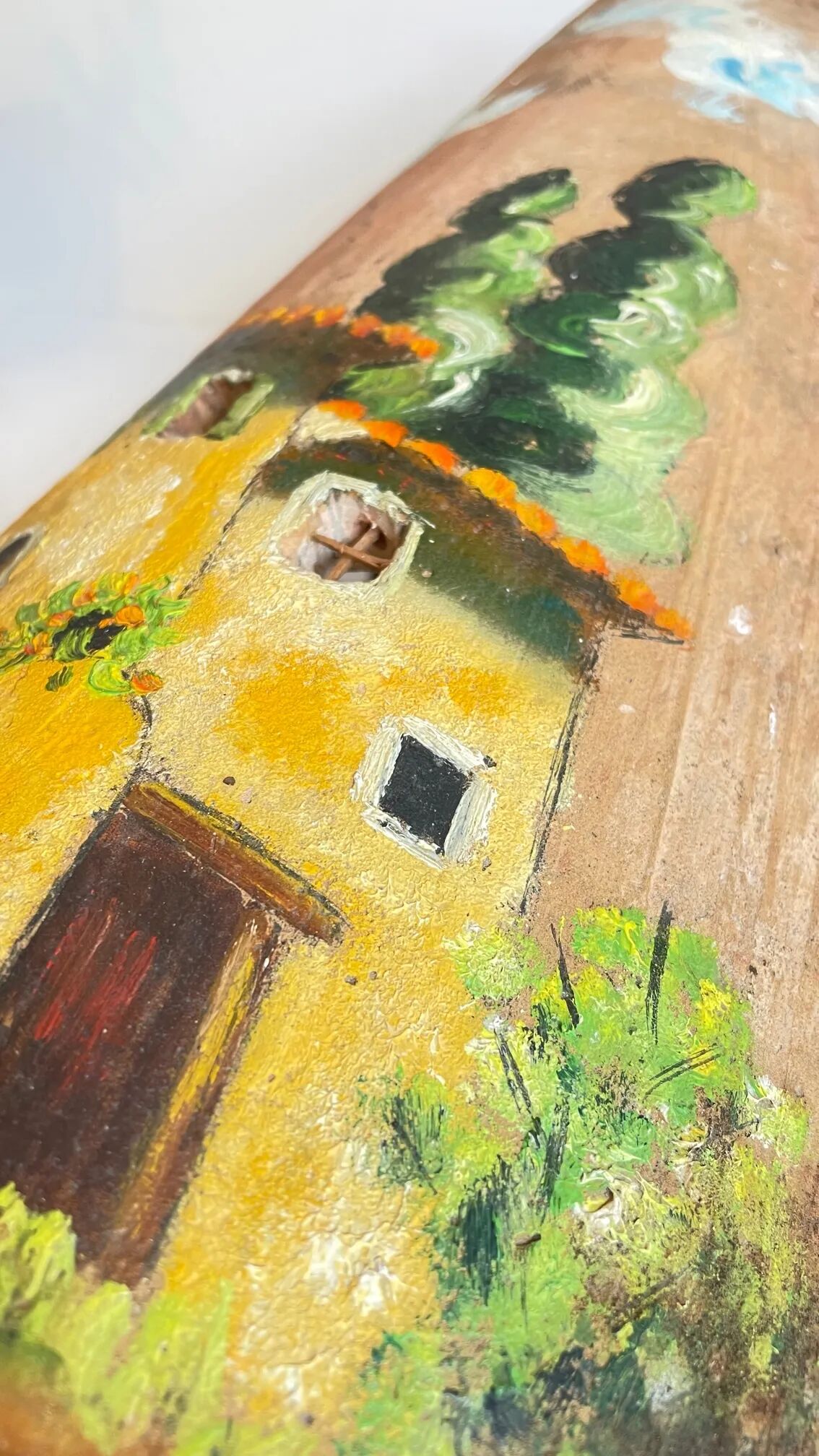 Vintage Provence-style wall light