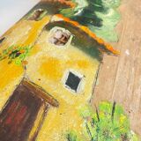 Vintage Provence-style wall light