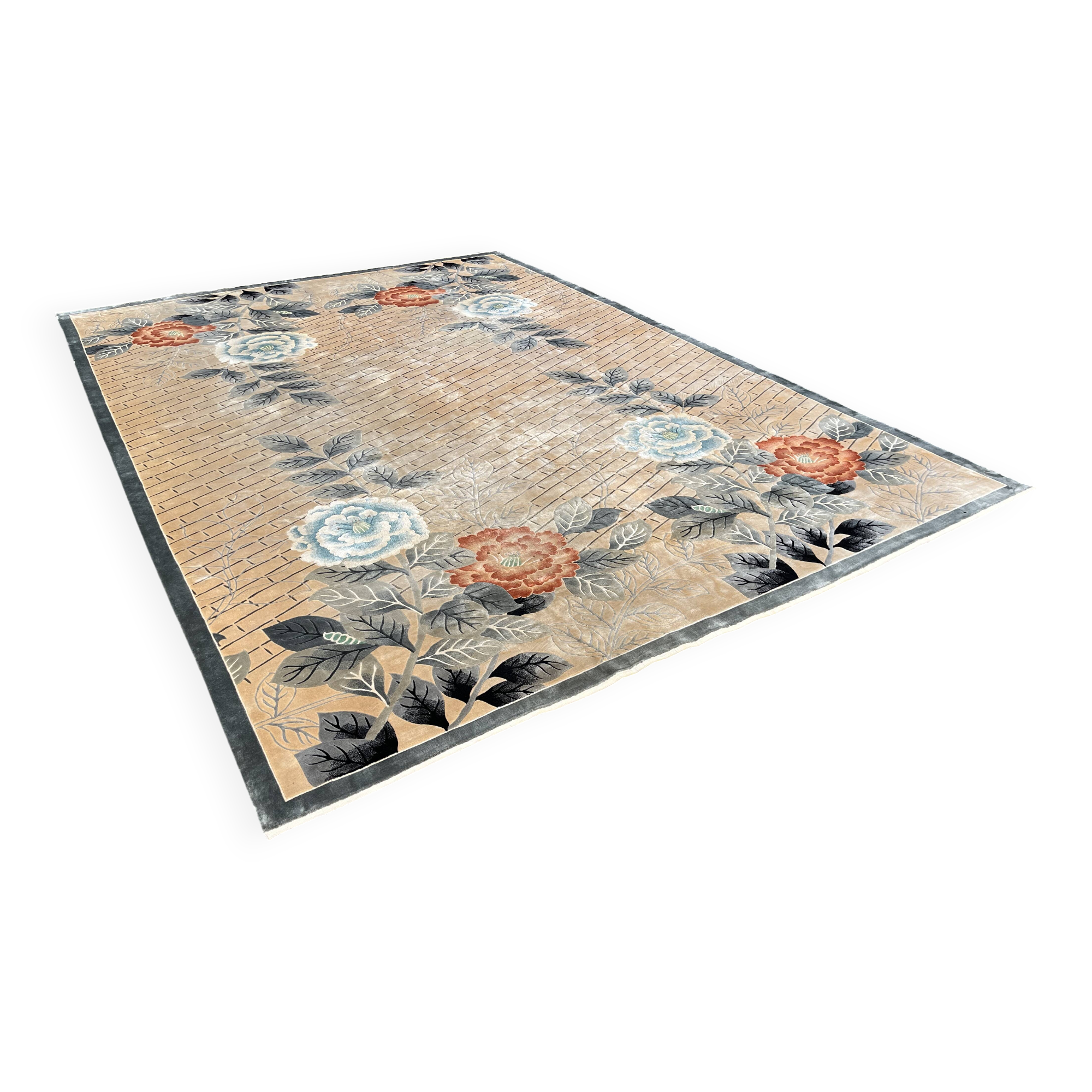 Art Deco rug 350x247 cm