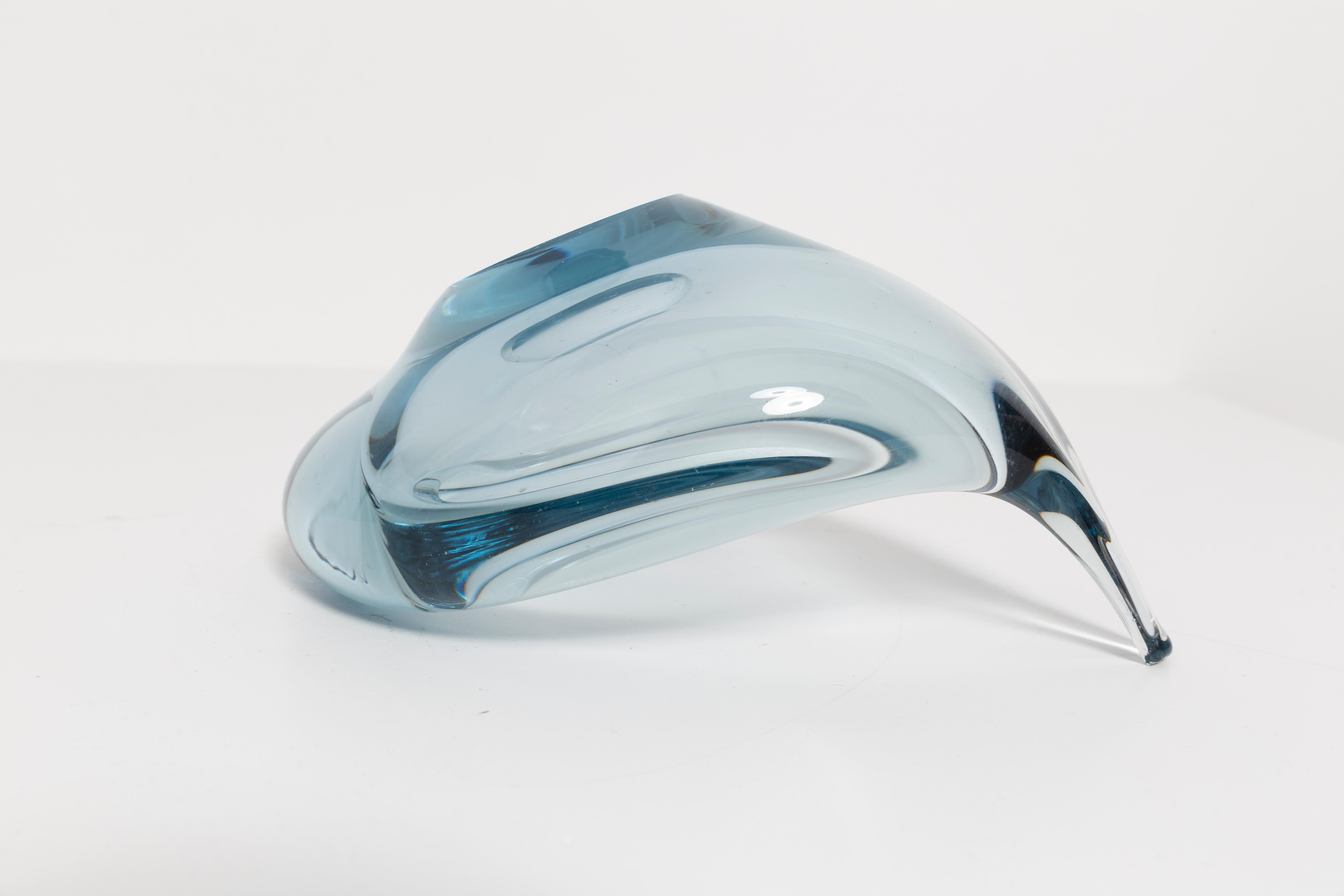 Small Vintage Blue Ashtray, 20th Century, Europe, 1960s
