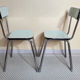 Set of 2 Formica chairs