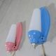 2 Wall lamps pink & blue 1950’s
