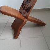 Baoulé African Chair