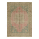 Handmade Turkish Contemporary 1980s 286 cm x 390 cm Beige Wool Carpet