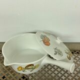 Bavarian porcelain pan