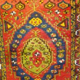 Wool carpet, Türkiye, circa 1920