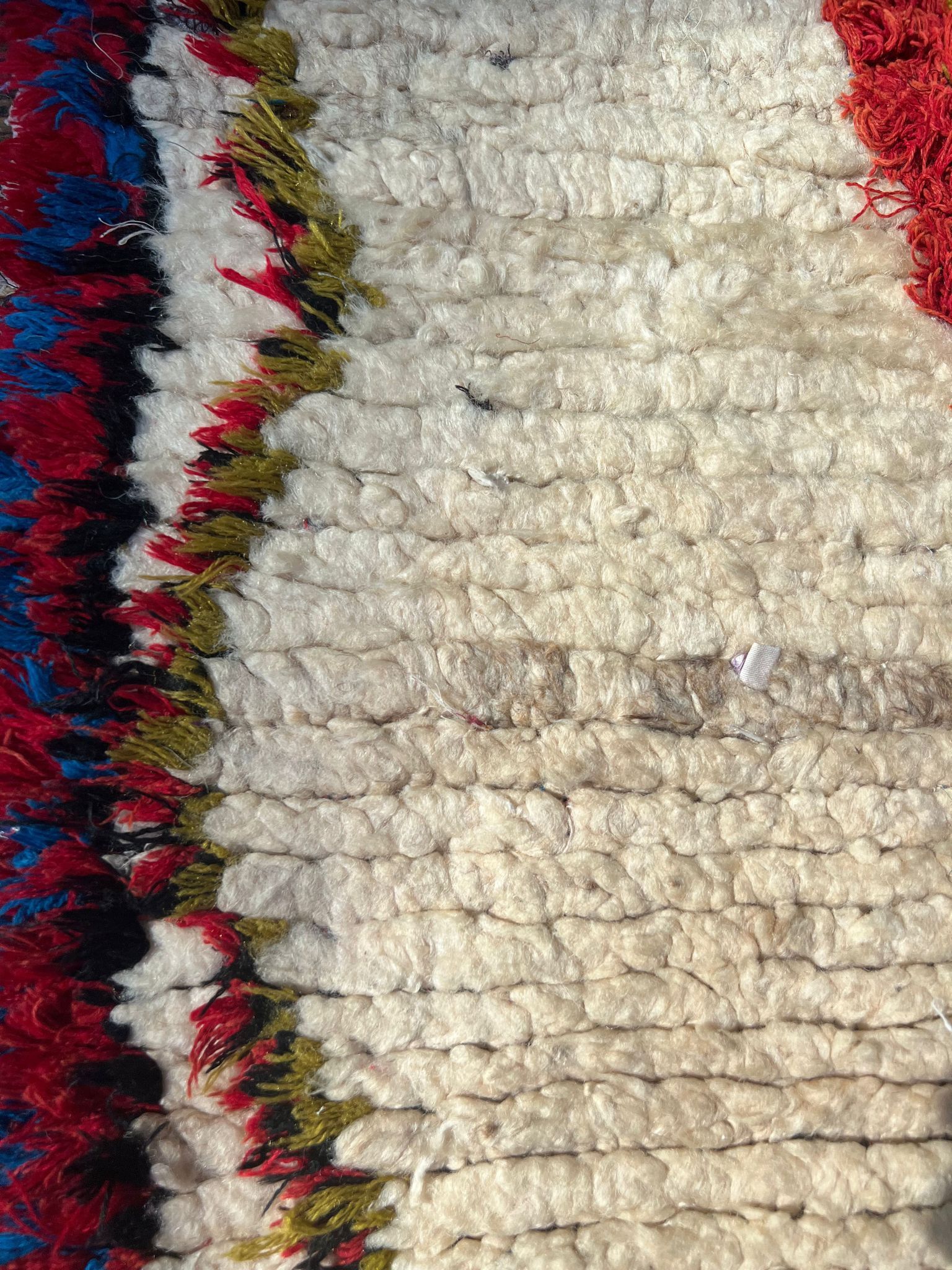 Berber carpet 110x190cm