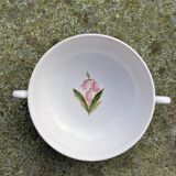 Gien x Motton 4 bowls with handles
