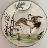 Les Grands Oiseaux Gien Collection La Grue