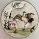 Les Grands Oiseaux Gien Collection La Grue