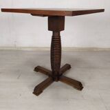 Brutalist bistro table