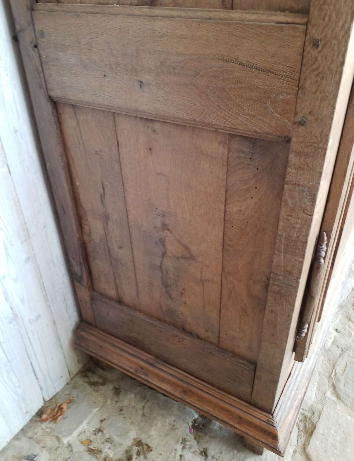 Armoire en chêne