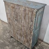 Ancienne armoire du Rajasthan en teck birman