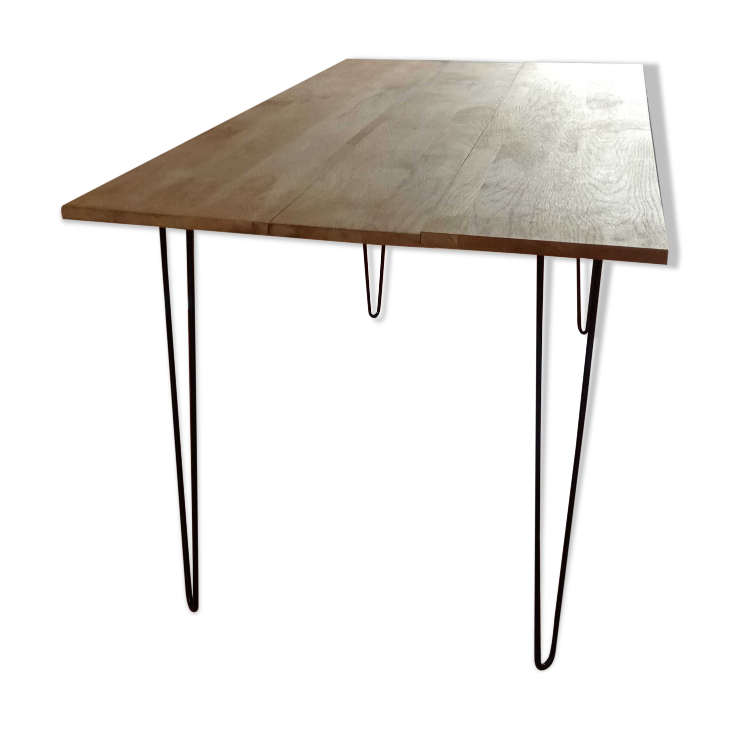 Scandinavian oak table
