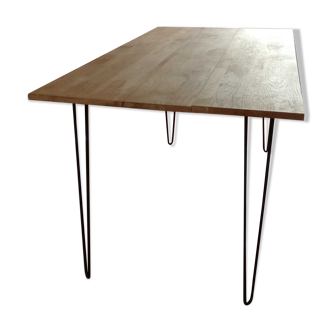 Scandinavian oak table