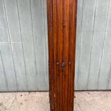 Wood fireplace