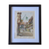 Watercolor by Alfred Doll representing "a street of Riquewihr" - 30 x 37cm