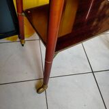 Vintage serving table