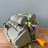 Old Schubert mechanical calculator