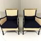Gasparucci Italo rattan arm chairs Italy