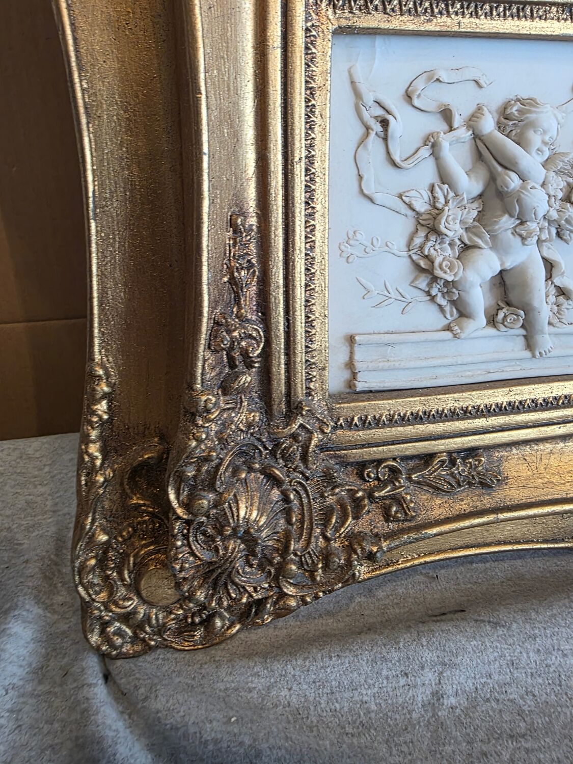 Large Trumeau Mirror