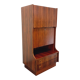 Vintage rosewood top storage cabinet from the 60s