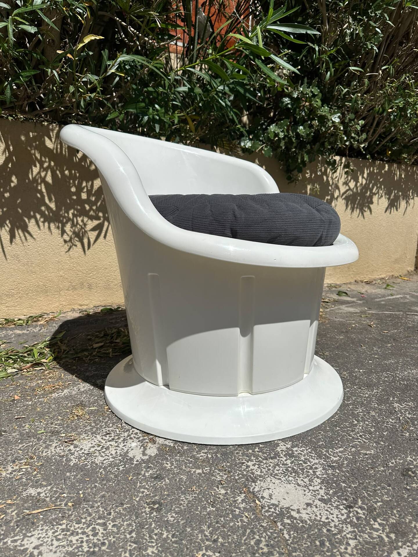 fauteuil Space age Popptorp design K.& M. Hagberg pour Ikea 1990