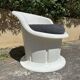 fauteuil Space age Popptorp design K.& M. Hagberg pour Ikea 1990