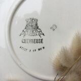 Flowery dessert plates Gien