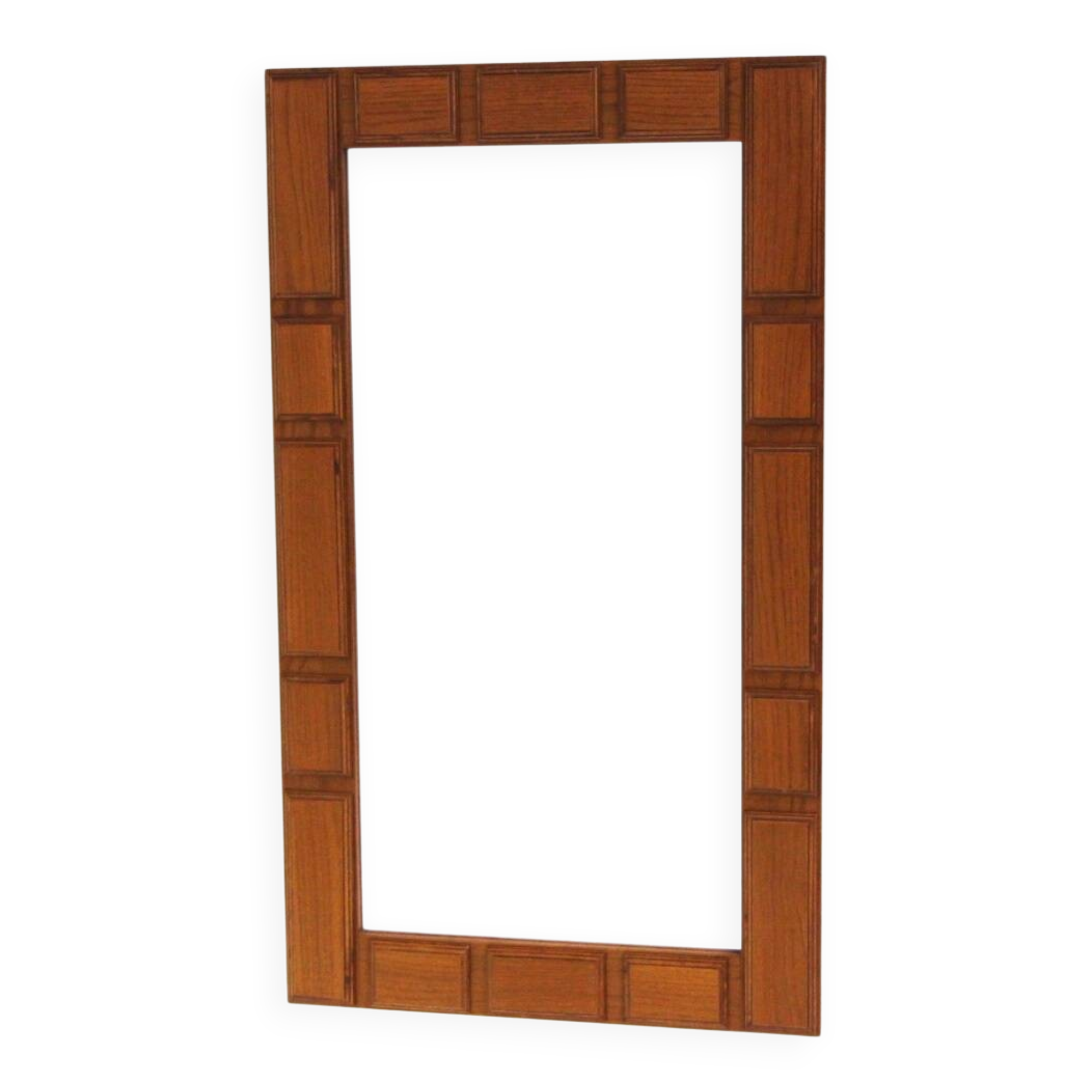 Scandinavian teak mirror Glas & Trä, Sweden, 1960, 120x68cm