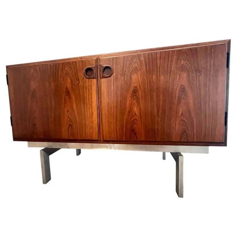 1960s Mid century rosewood Sideboard - Denmark / marked by manufacturer