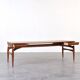 Mid-Century Teak Coffe Table by Johannes Andersen for Trensum Möbelfabrik,