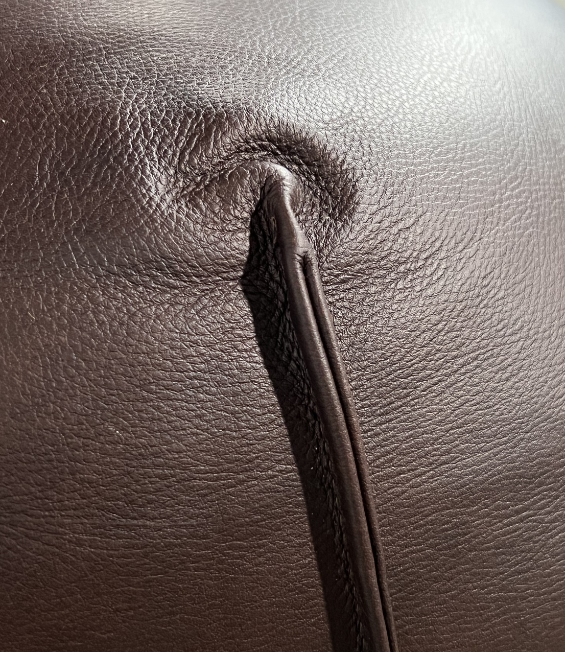 Chauffeuse « Bambole » par Mario Bellini  pour B&B Italia, 1972.