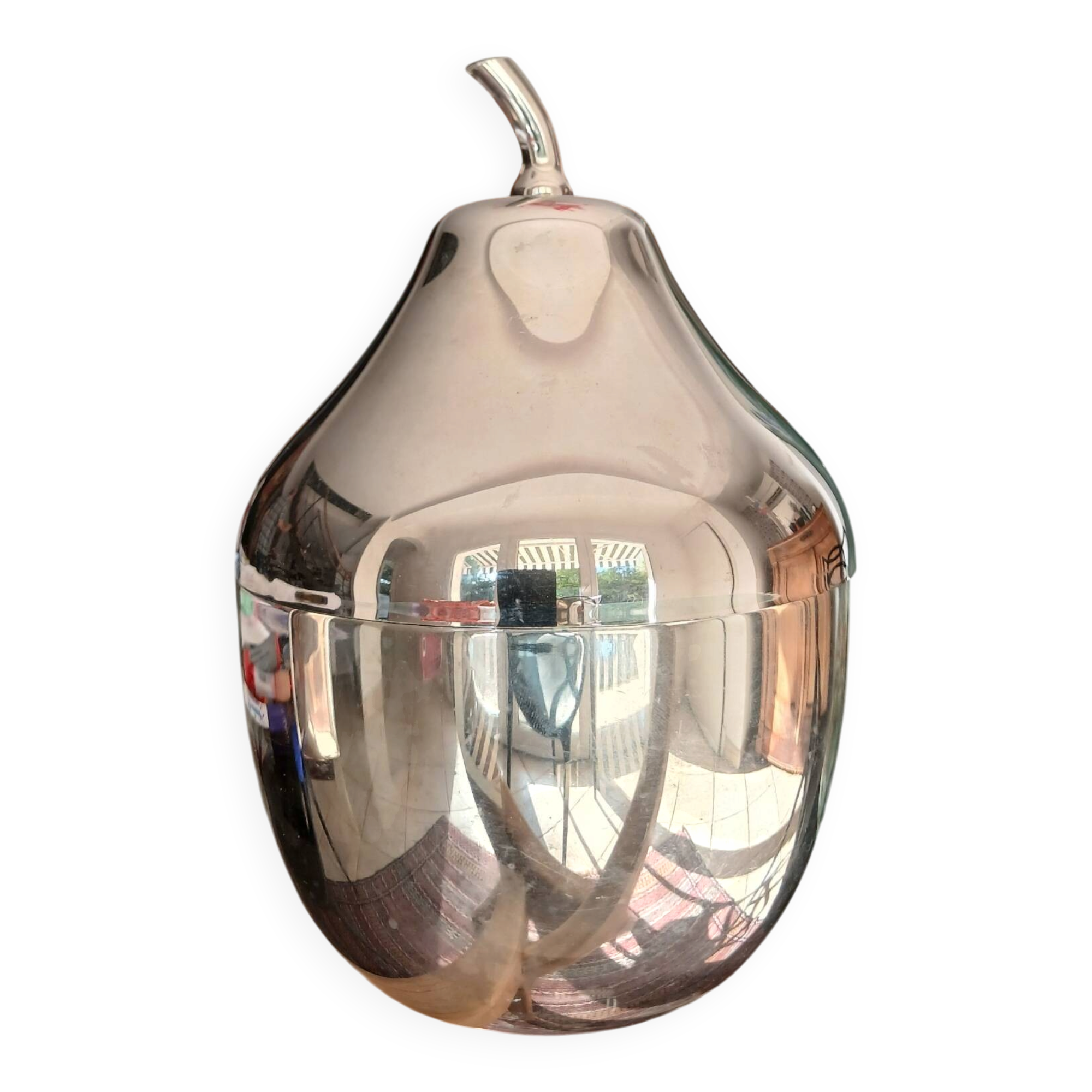 Ice bucket Pear FreddoTherm - Hans Turnwald (Vintage 1970) - For sale
