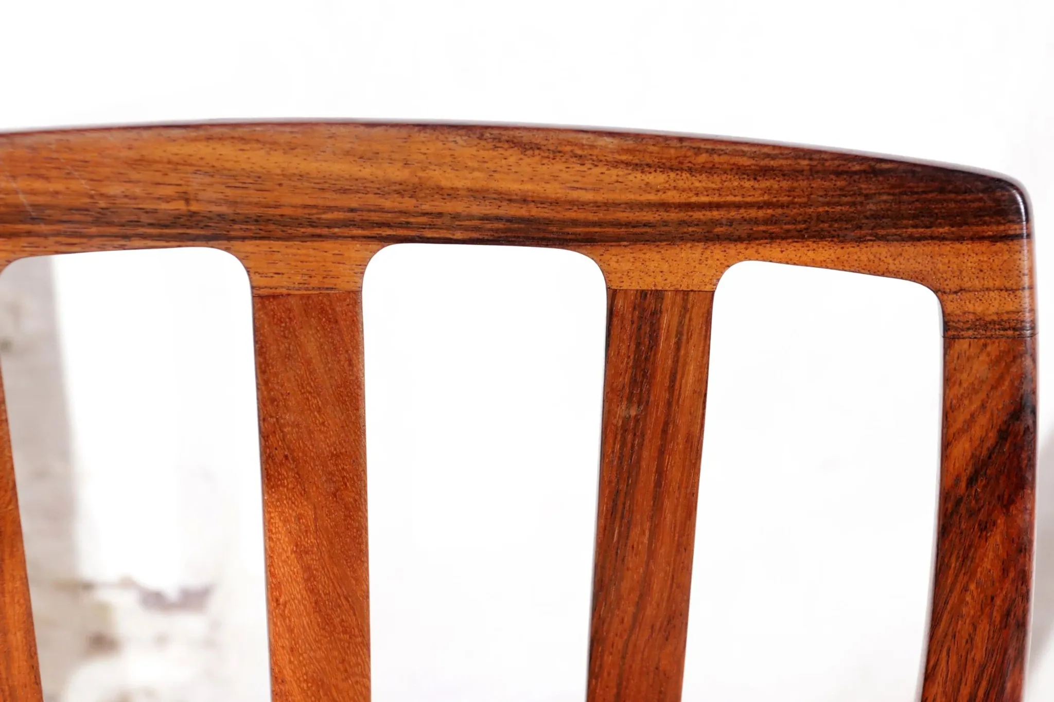 Set of 4 Niels Moller Model 83 rosewood dining chairs, Denmark, 1975