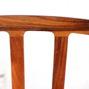 Set of 4 Niels Moller Model 83 rosewood dining chairs, Denmark, 1975