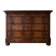 Antique Louis-Philippe commode in wood and marble